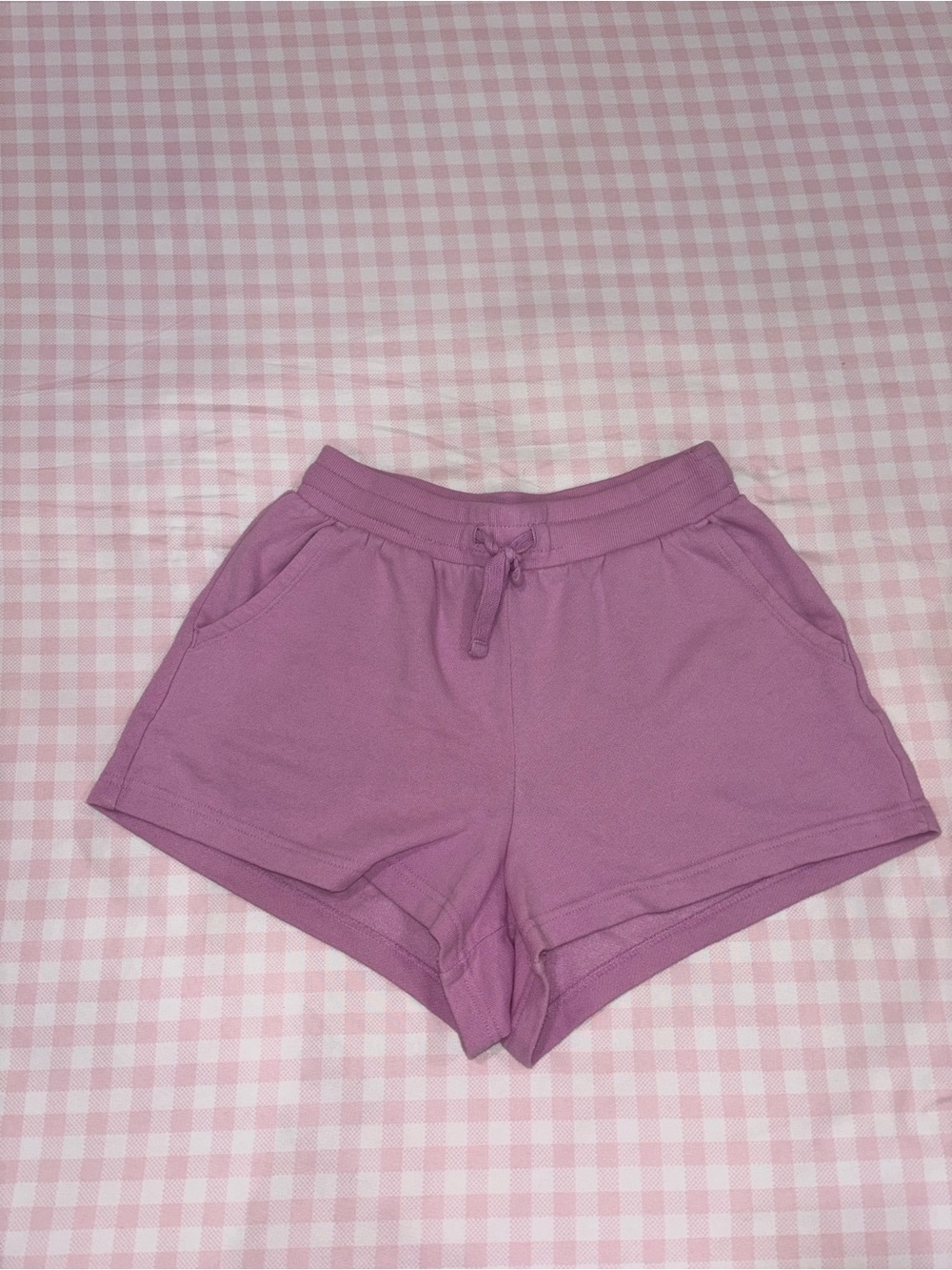Colsie Purple/Pink Sweat Shorts